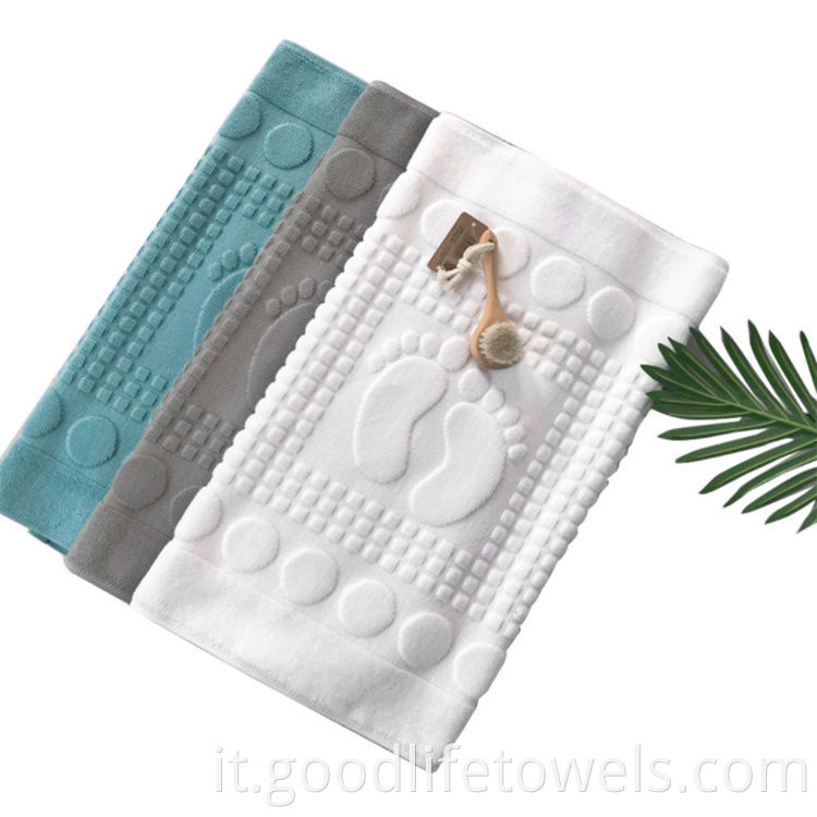 Luxury Floor Towel Bathroom Bath Mat